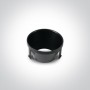 Spot LED Incastrat Orientabil Negru cu doua reflectoare  9W 3000K