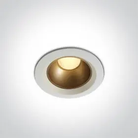 Spot LED Incastrat 7W LED CREE alb cu doua reflectoare bonus