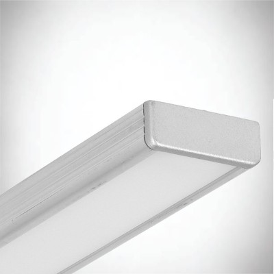 Profil banda LED aplicat 24mm latime h9mm