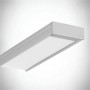 Profil banda LED aplicat pe mobila, perete, tavan, alb WID 24 h11mm