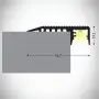 Profil Trepte Banda LED 2m