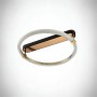 Lustra tip plafoniera Gold Cerc 29W 3000W