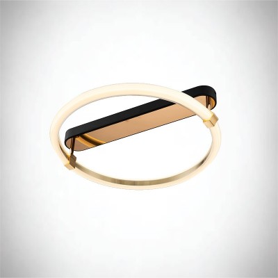 Lustra tip plafoniera Gold Cerc 29W 3000W