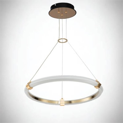 Lustra tip pendul Gold cu cerc 35W 3000W
