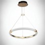 Lustra tip pendul Gold cu cerc 35W 3000W