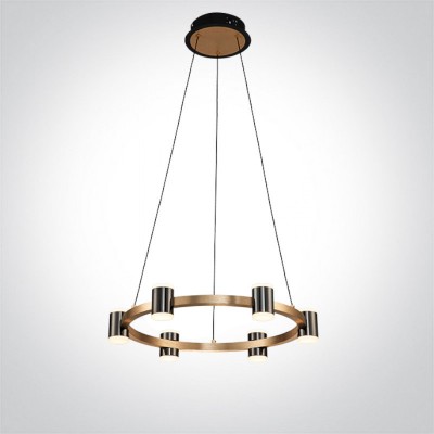 Lustra LED 48W 3000K D510mm