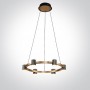 Lustra LED 48W 3000K D510mm