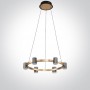 Lustra LED 48W 3000K D510mm