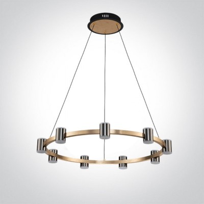Lustra LED 72W 3000K D710mm