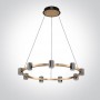 Lustra LED 72W 3000K D710mm