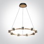 Lustra LED 72W 3000K D710mm