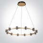 Lustra LED 96W 3000K D880mm