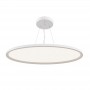Lustra LED Alba 78W alba lumina neutra