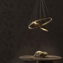 Lustra LED Gold 100W  lumina neutra