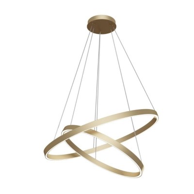 Lustra LED Gold74W cu lumina neutra