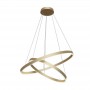 Lustra LED Gold74W cu lumina neutra