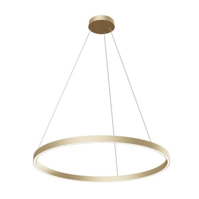 Lustra LED Gold 42W cu lumina neutra