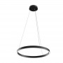 Lustra LED Neagra32W cu lumina neutra