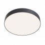 Plafoniera LED alba sau neagra 48W cu lumina neutra D400mm