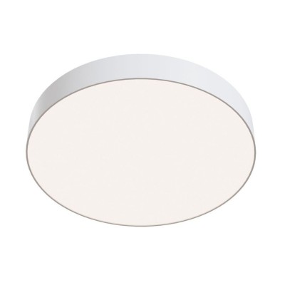 Plafoniera LED alba sau neagra 48W cu lumina neutra