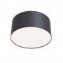 Plafoniera LED alba sau neagra 12W cu 4000k