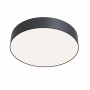 Plafoniera LED alba sau neagra 43W cu lumina neutra D300mm
