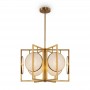 Lustra moderna Gold 6XE14