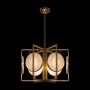 Lustra moderna Gold 6XE14