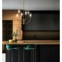 Lustra moderna negru mat 8XG9