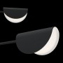 Lustra moderna negru mat 8XG9