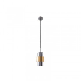 Pendul Gold cu sticla si bec E27