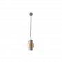 Pendul Gold cu sticla si bec E27