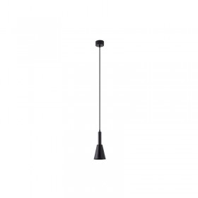 Pendul Negru LED 7W 3000K 840 lm D105 mm