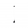 Pendul Negru LED 7W 3000K 840 lm D105 mm