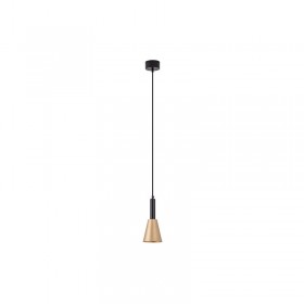 Pendul Negru Gold LED 7W 3000K 840 lm D105 mm