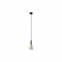 Pendul Negru Gold LED 7W 3000K 840 lm D105 mm