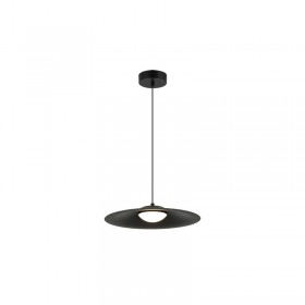 Pendul Negru LED 10W 3000K 1000 lm D350 mm
