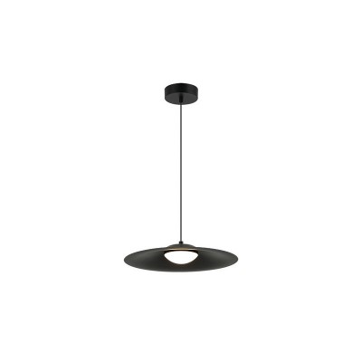 Pendul Negru LED 10W 3000K 1000 lm D350 mm