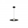 Pendul Negru LED 10W 3000K 1000 lm D350 mm