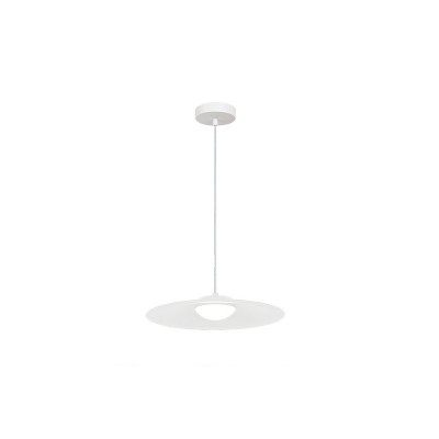 Pendul alb LED 10W 3000K 1000 lm D350 mm