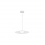 Pendul alb LED 10W 3000K 1000 lm D350 mm