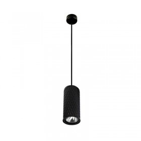 Pendul LED Negru 9W CRI 90 40 grade