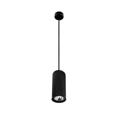 Pendul LED Negru 9W CRI 90 40 grade