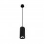 Pendul LED Negru 9W CRI 90 40 grade