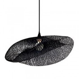Lustra bambus Negru