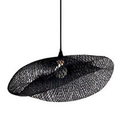 Lustra bambus Negru