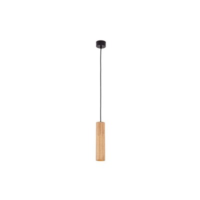 Pendul lemn natural cu GU10