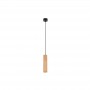 Pendul lemn natural cu GU10