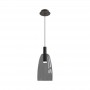 Pendul LED sticla fumurie 5W