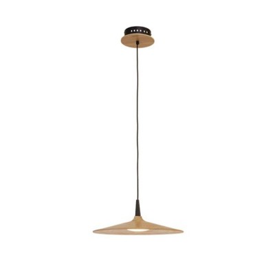Pendul LED lemn 8W